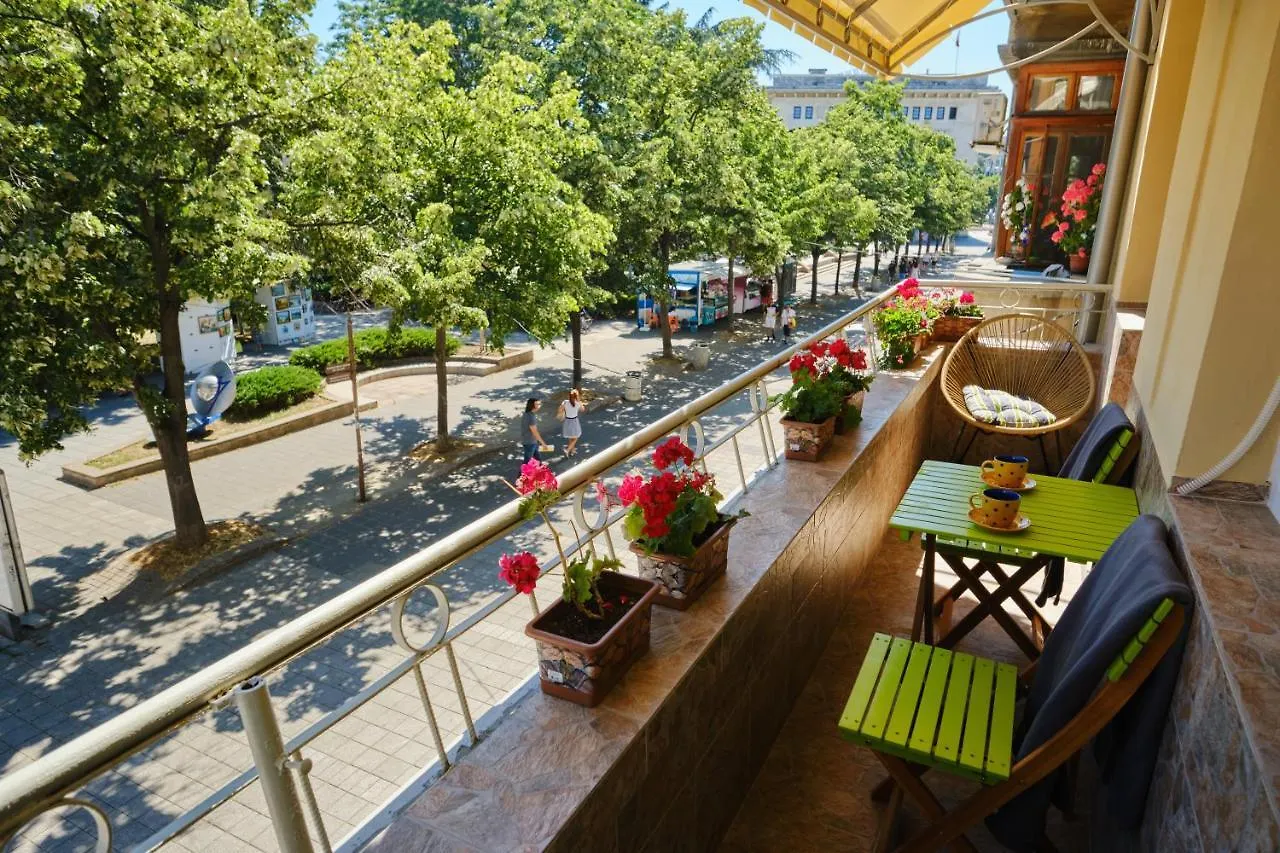 Luxury Nevena Apartment - Bogoridi Super Centre Burgas Bułgaria
